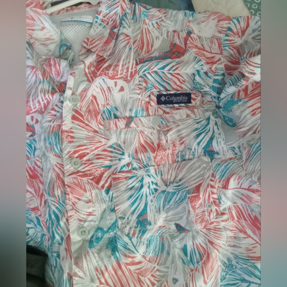 Columbia brand clothing for men